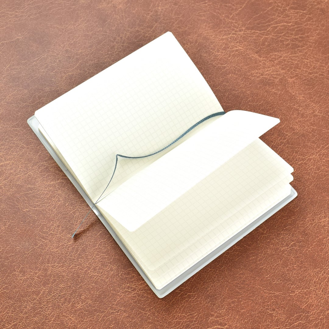 Papier Platz x ob1toy - Pocket Log Notebook - NyanNyan MART - Open
