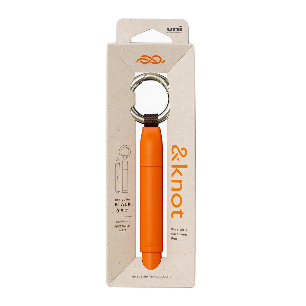 Uni x &knot - Carabiner Jetstream Ballpoint Pen - 0.5mm