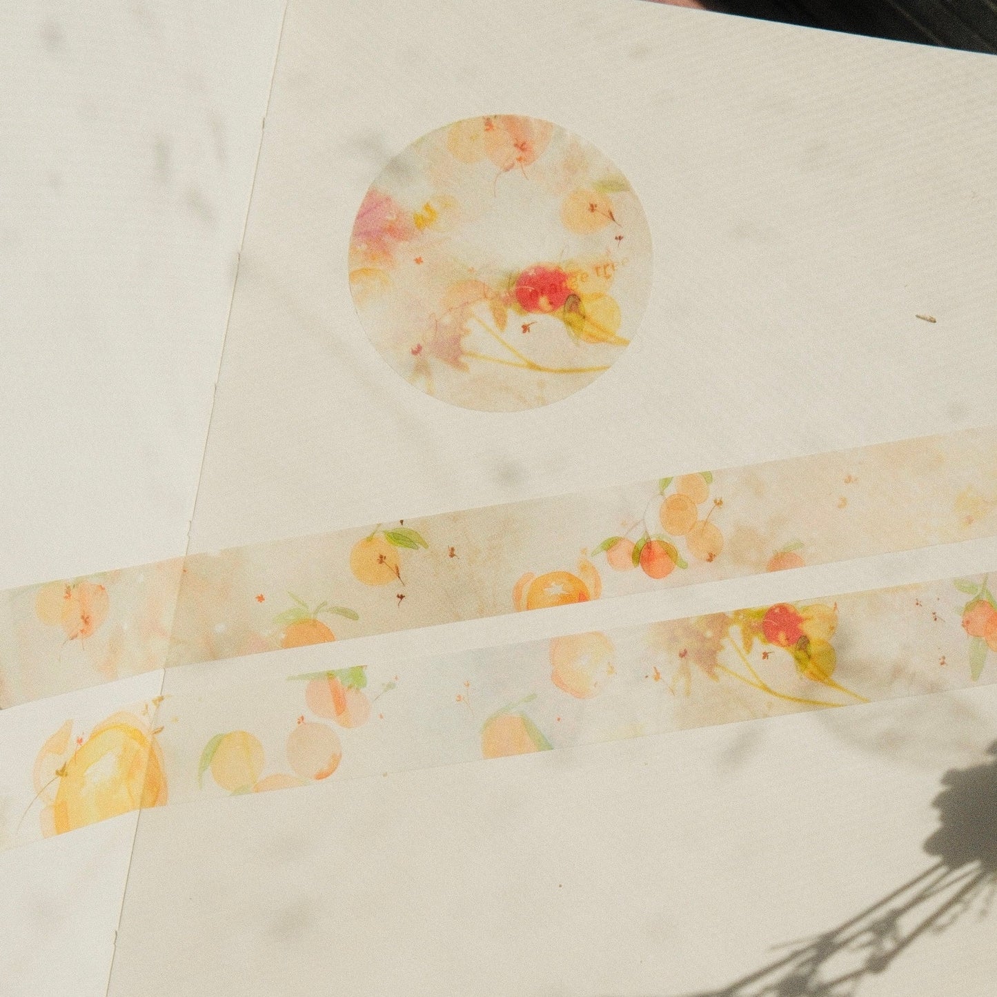 mikan manta - Washi Tape - Orange Tree
