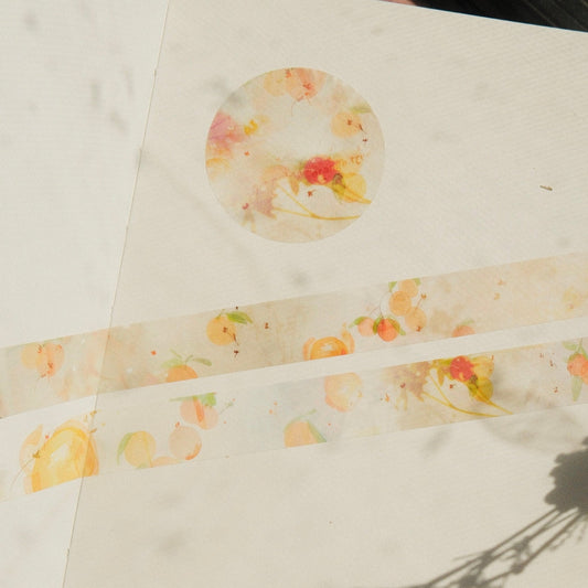 mikan manta - Washi Tape - Orange Tree