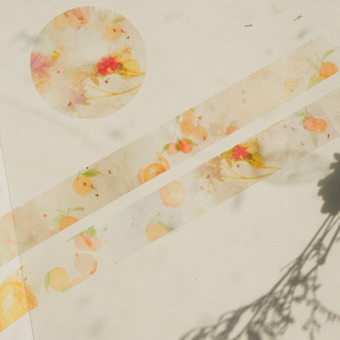 mikan manta - Washi Tape - Orange Tree