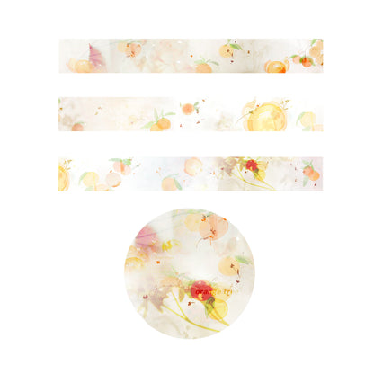 mikan manta - Washi Tape - Orange Tree