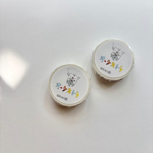 Spica Garden Washi Tape - muu-chan Series - Orchestra
