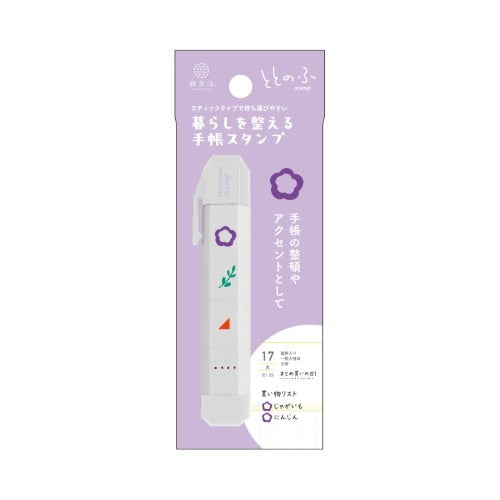 Shinnippon Totonofu Planner Stamps