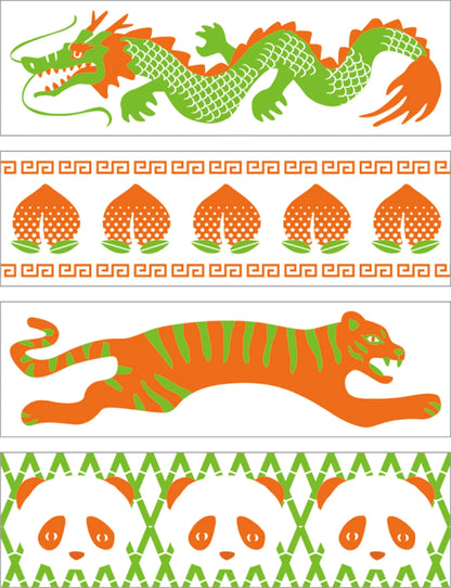 KITTA Washi Tape - Oriental