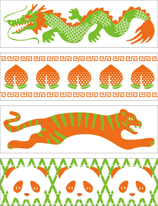 KITTA Washi Tape - Oriental