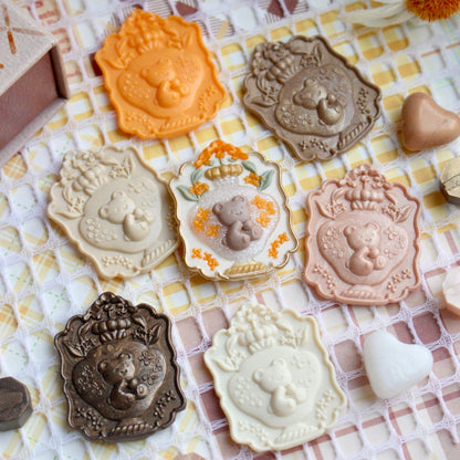 Myrtilles Atelier x Cotolie - Wax Seal Stamp - Osmanthus Perfume
