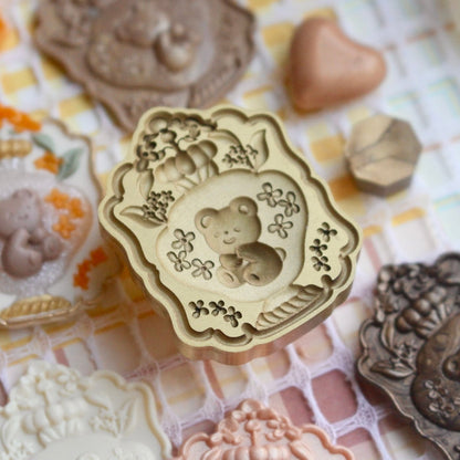 Myrtilles Atelier x Cotolie - Wax Seal Stamp - Osmanthus Perfume