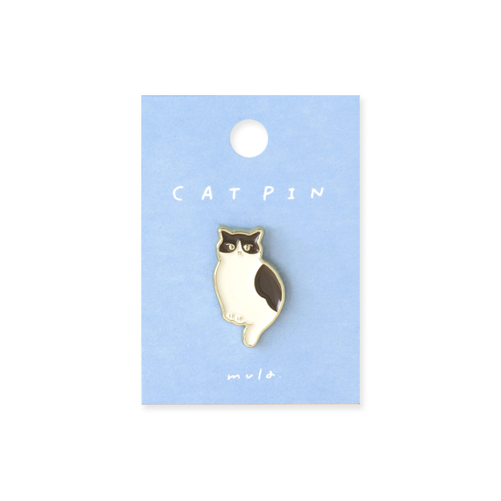 RYU-RYU x mula - Cat Enamel Pin - Osumashi