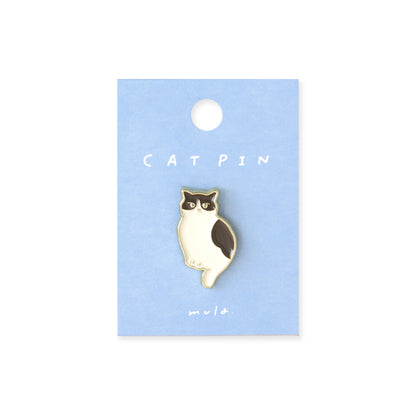 RYU-RYU x mula - Cat Enamel Pin - Osumashi