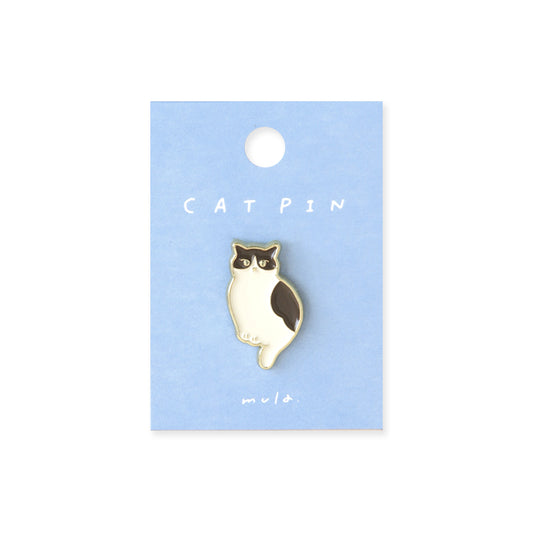 RYU-RYU x mula - Cat Enamel Pin - Osumashi