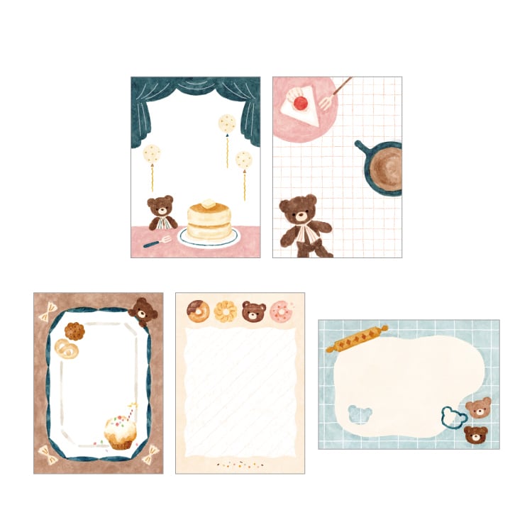 Papier Platz x Nakauchi Waka Otegaru Memo Pad