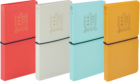 HITOTOKI by KING JIM - OTONA Sticker File