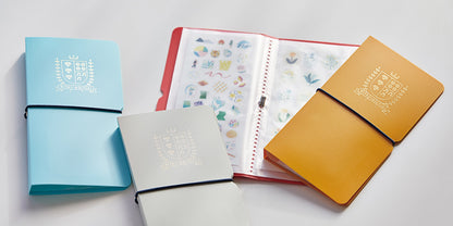 HITOTOKI by KING JIM - OTONA Sticker File