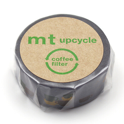 MT Upcycle Washi Tape - Overlapping Teacups
