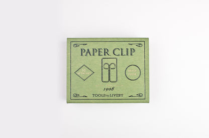 TOOLS to LIVEBY Brass Paper Clips - Box of 10