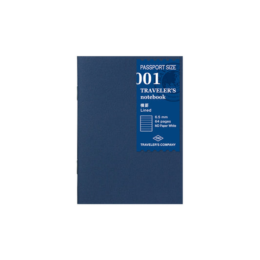 TRAVELER's Passport Size Refill - MD Paper Lined P01