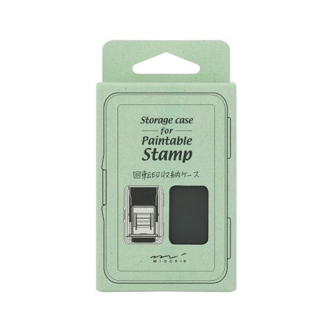 Midori Paintable Rotating Stamp Case