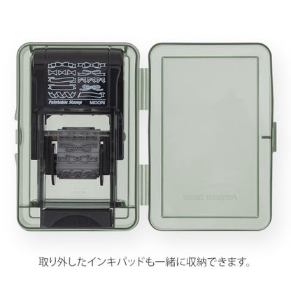 Midori Paintable Rotating Stamp Case