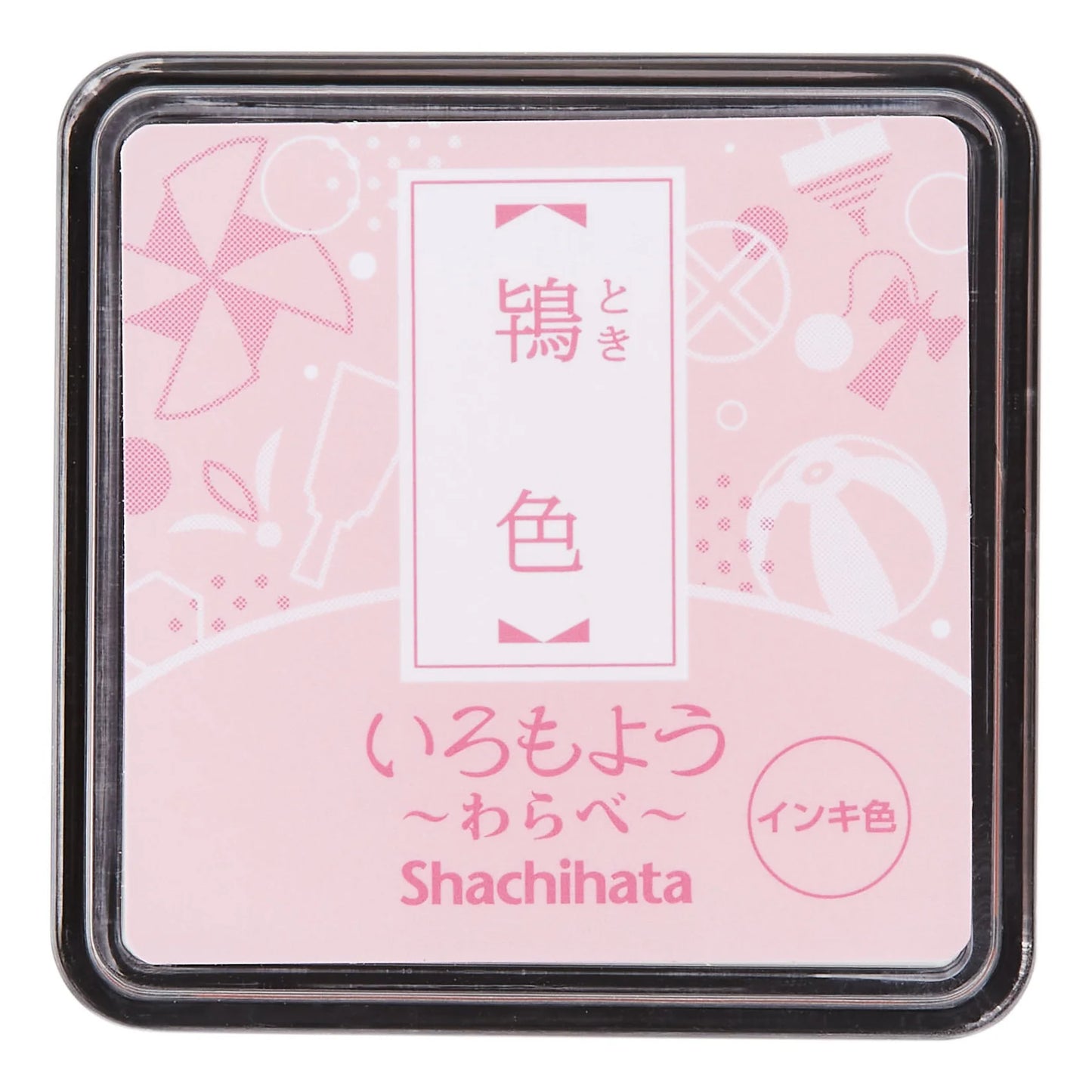 Shachihata Oil-Based Mini Ink Pad - Iromoyo Warabe