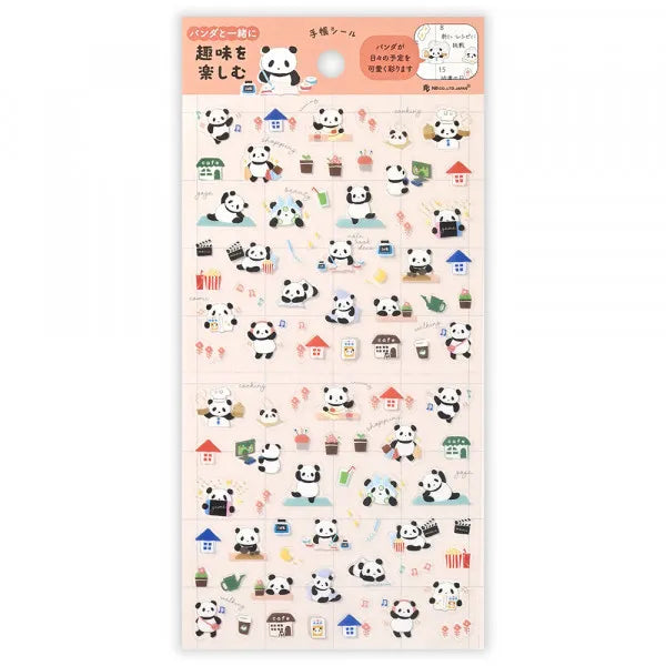 NB Sticker Sheet - Panda Hobbies