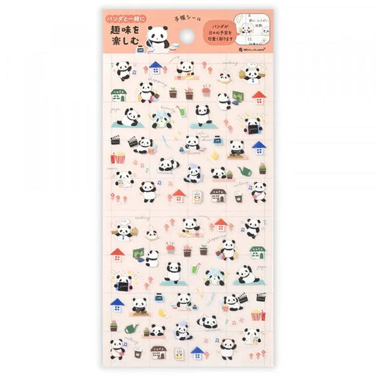 NB Sticker Sheet - Panda Hobbies