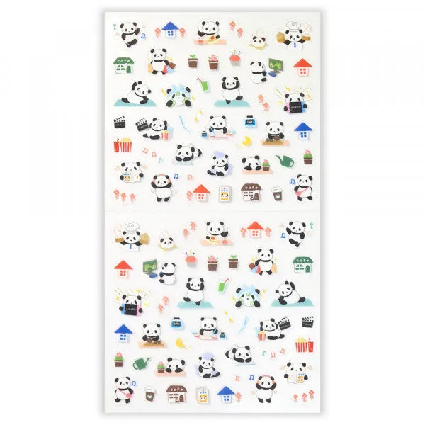 NB Sticker Sheet - Panda Hobbies