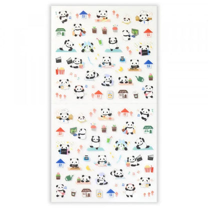 NB Sticker Sheet - Panda Hobbies