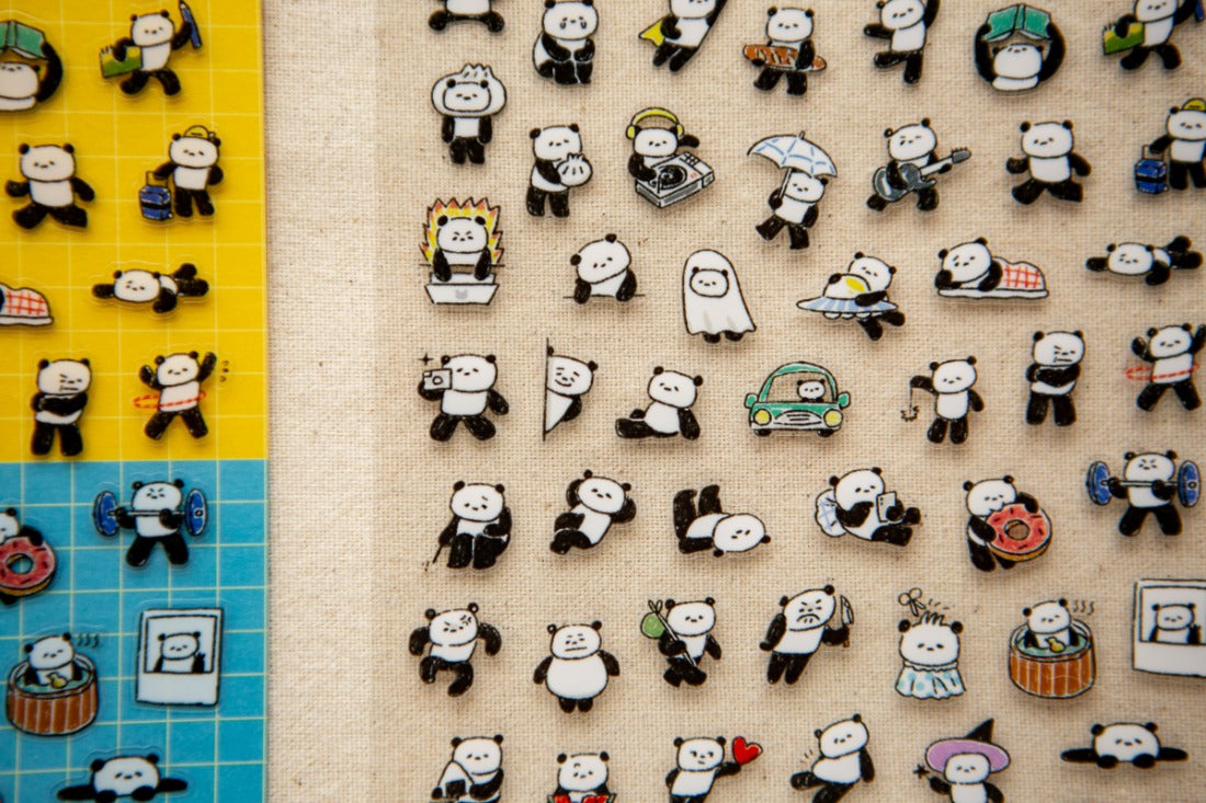 OURS x Koopa - Sticker Sheet - PANDA!PANDA!