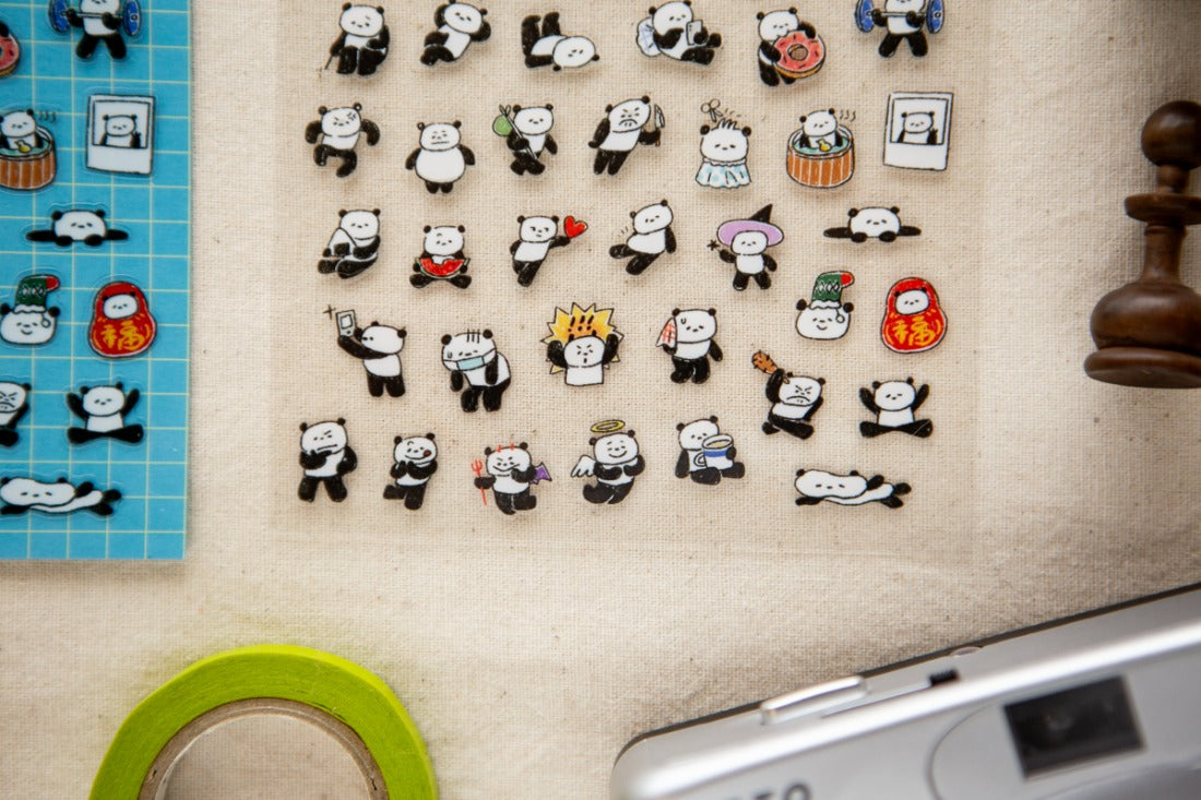 OURS x Koopa - Sticker Sheet - PANDA!PANDA!