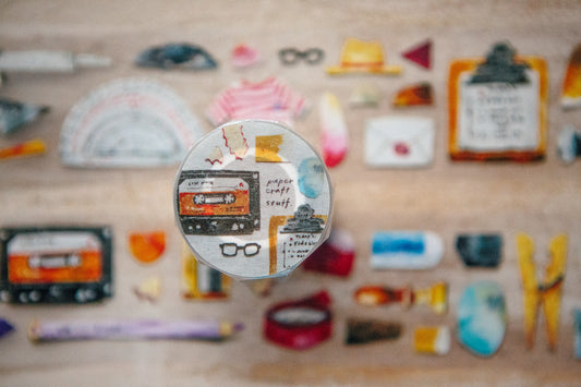 OURS x Hank - Stuff PET Tape - Paper Craft