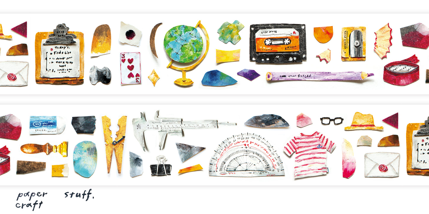 OURS x Hank - Stuff PET Tape - Paper Craft