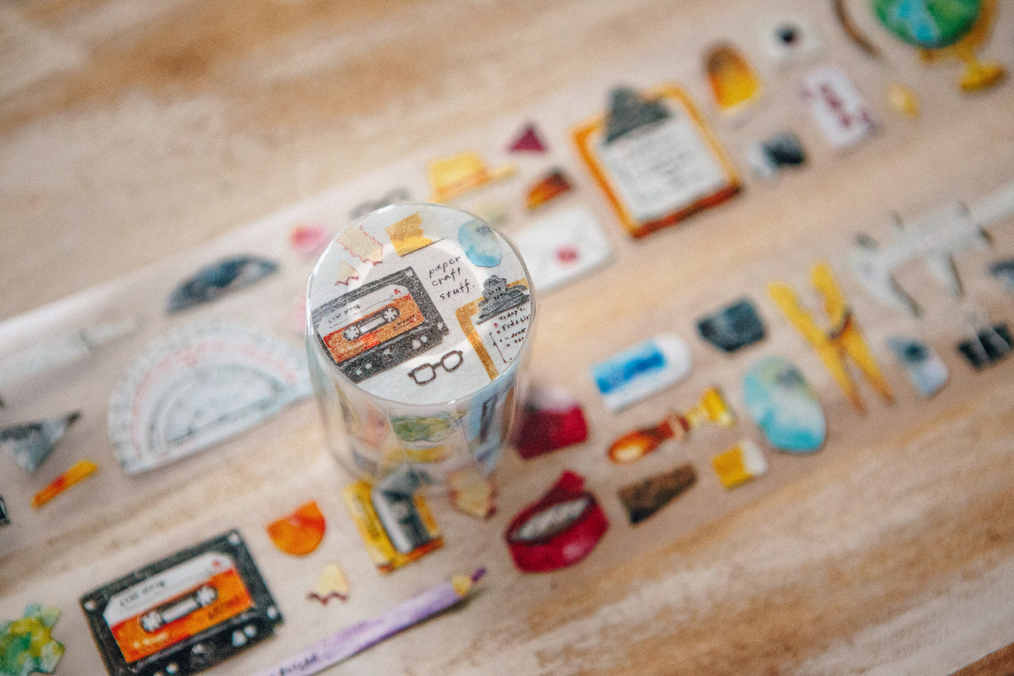 OURS x Hank - Stuff PET Tape - Paper Craft