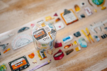 OURS x Hank - Stuff PET Tape - Paper Craft