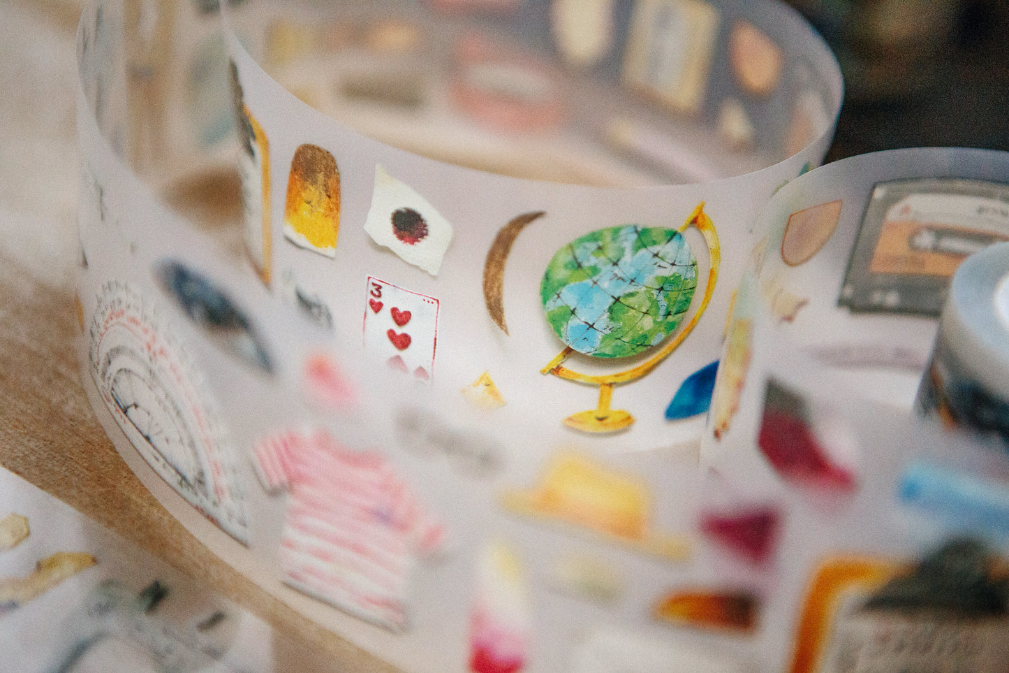 OURS x Hank - Stuff PET Tape - Paper Craft