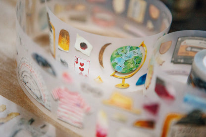 OURS x Hank - Stuff PET Tape - Paper Craft