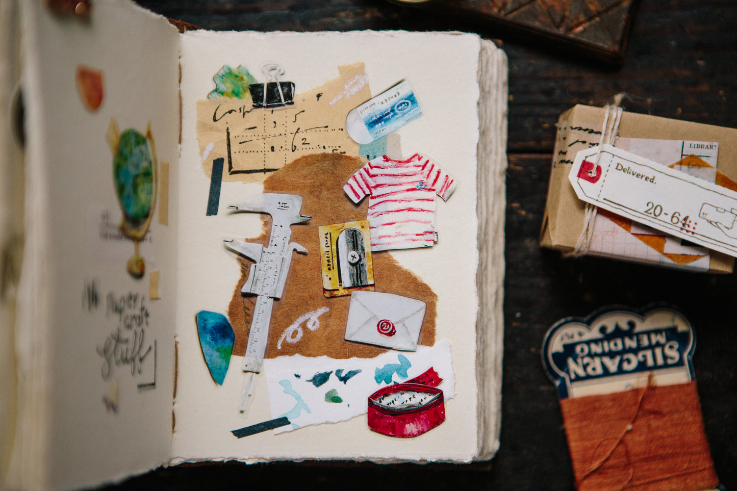 OURS x Hank - Stuff PET Tape - Paper Craft