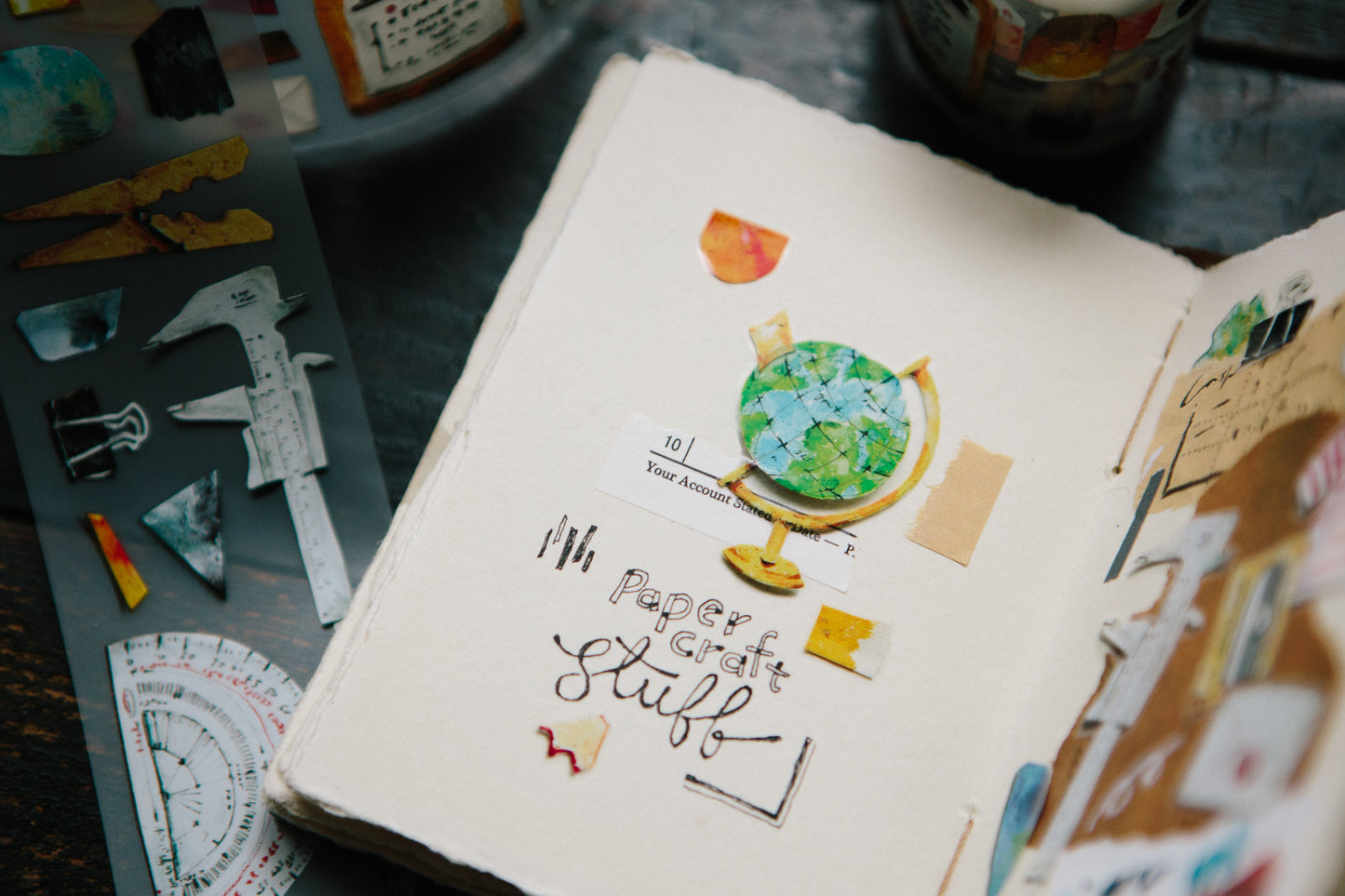 OURS x Hank - Stuff PET Tape - Paper Craft