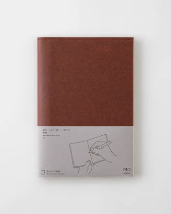 MD Notebook Cover - A5, Paper Hard