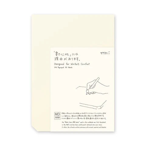 MD Paper Pad - A5, Blank