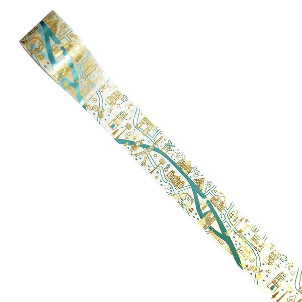 Shinzi Katoh Washi Tape - Hoshiakari - Paris
