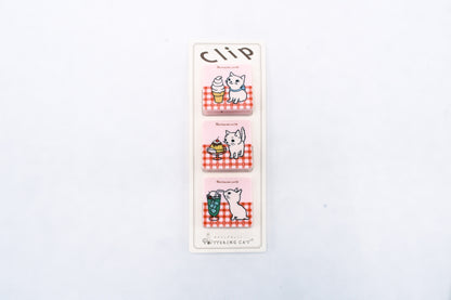 Pottering Cat Clips - Parlor