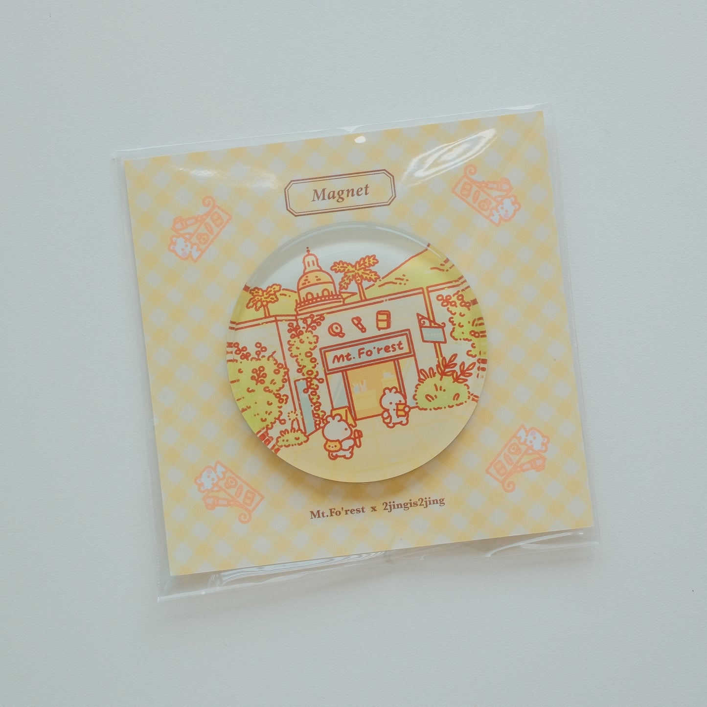 Mt. Fo’rest x 2jingis2jing - Magnet: Mt. Fo'rest
