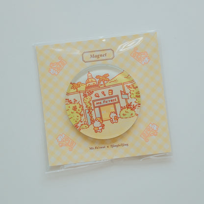 Mt. Fo’rest x 2jingis2jing - Magnet: Mt. Fo'rest