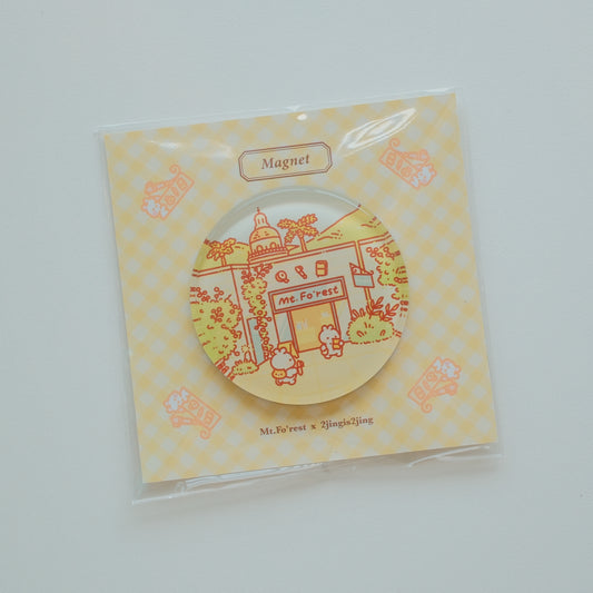 Mt. Fo’rest x 2jingis2jing - Magnet: Mt. Fo'rest