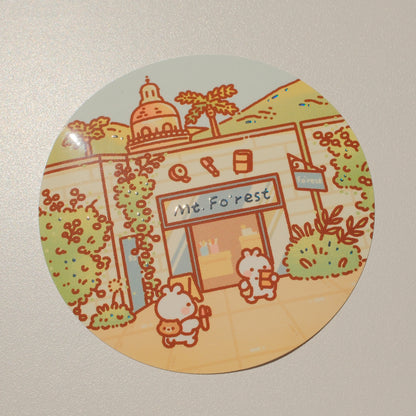 Mt. Fo’rest x 2jingis2jing - Foil Sticker: Mt. Fo'rest
