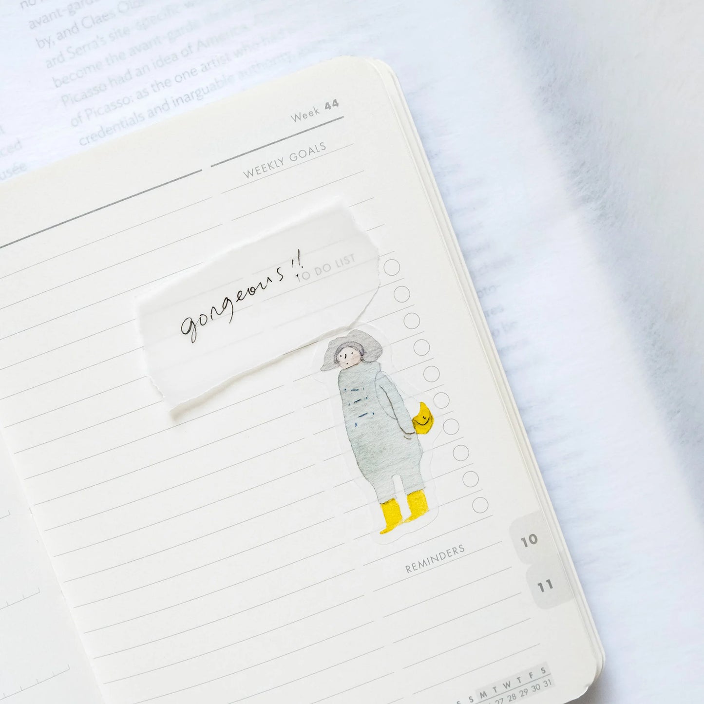 dodolulu - Washi Flake Stickers - Matchbox Series - Passers-by