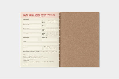 TRAVELER's Passport Size Refill - 2027 Weekly