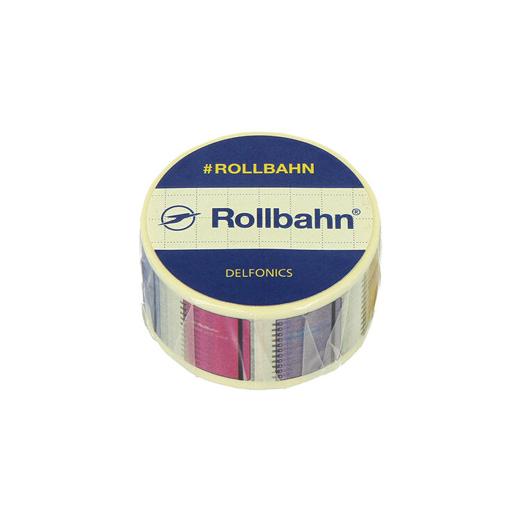 Delfonics Rollbahn - Rollbahn Pastel Notebook Washi Tape