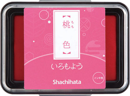Shachihata Oil-Based Ink Pad - Iromoyo